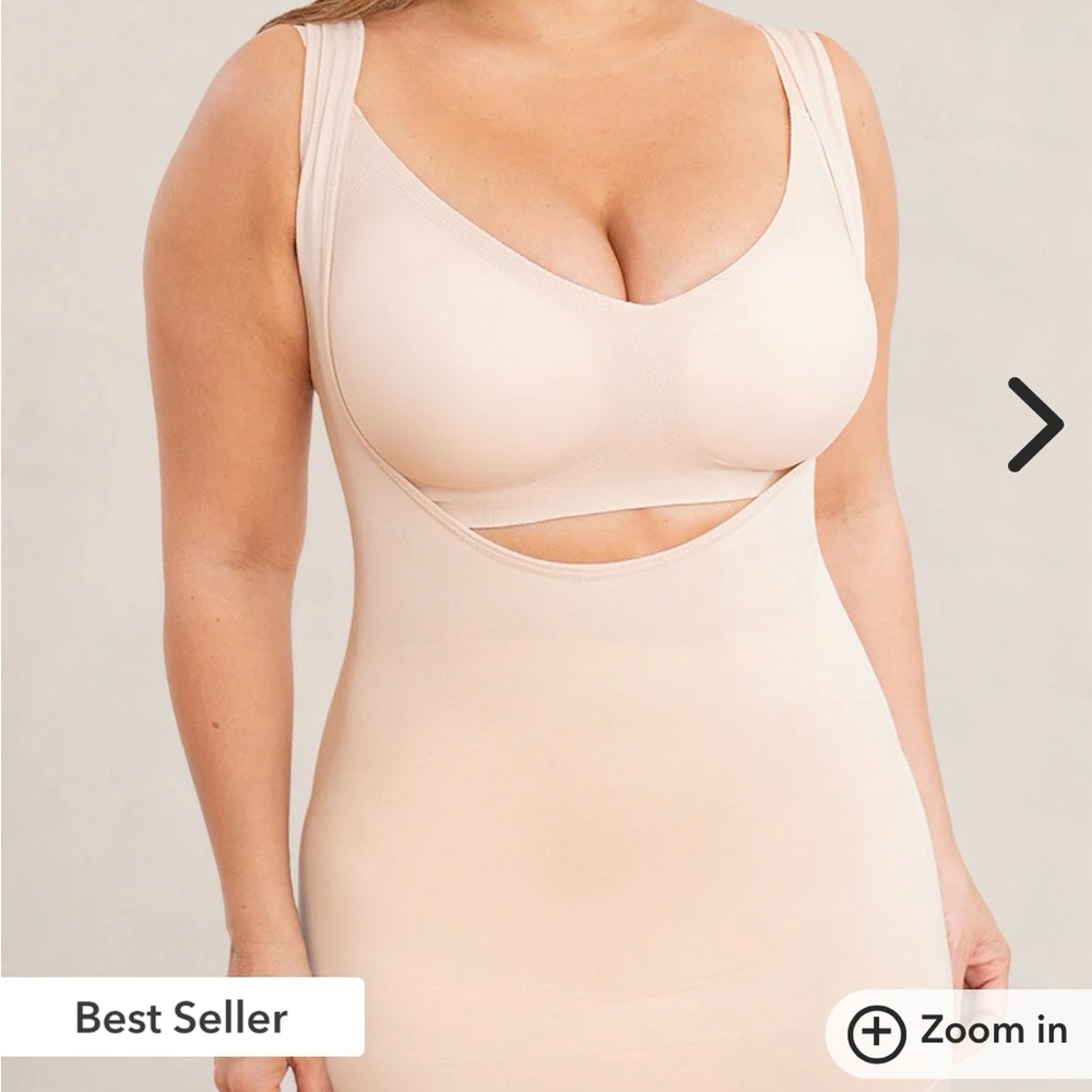 NEW Shapermint Essentials Open Bust Shaper Cami